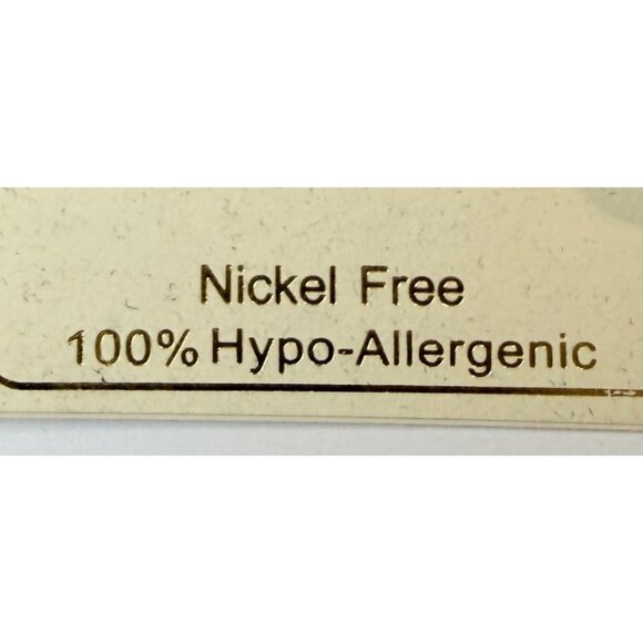 Y2K Vintage Bali Silver Tone Round Filigree Dangle Earrings 1-1/8" Nickel Free - Picture 4 of 5